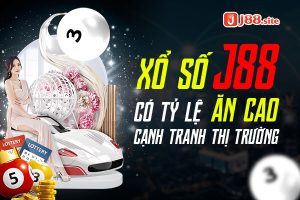 Xổ số J88 có tỷ lệ ăn cao cạnh tranh thị trường 5 Xổ số J88
