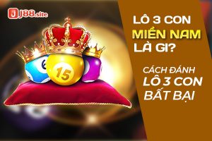 Lô 3 con miền nam