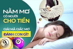 Nằm mơ có người cho tiền