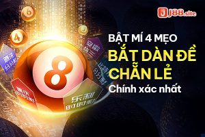 Cách bắt dàn đề chẵn lẻ
