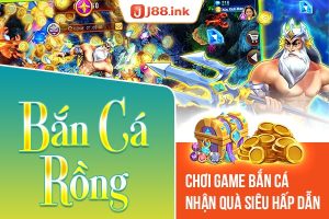 Bắn cá rồng - Chơi game bắn cá nhận quà siêu hấp dẫn 5 ban ca rong