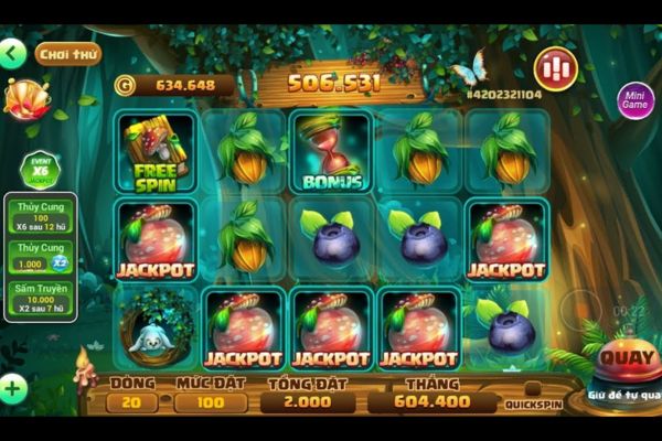 Cách chơi slot rừng rậm cơ bản tại sân chơi J88 Cách chơi slot rừng rậm cơ bản tại sân chơi J88